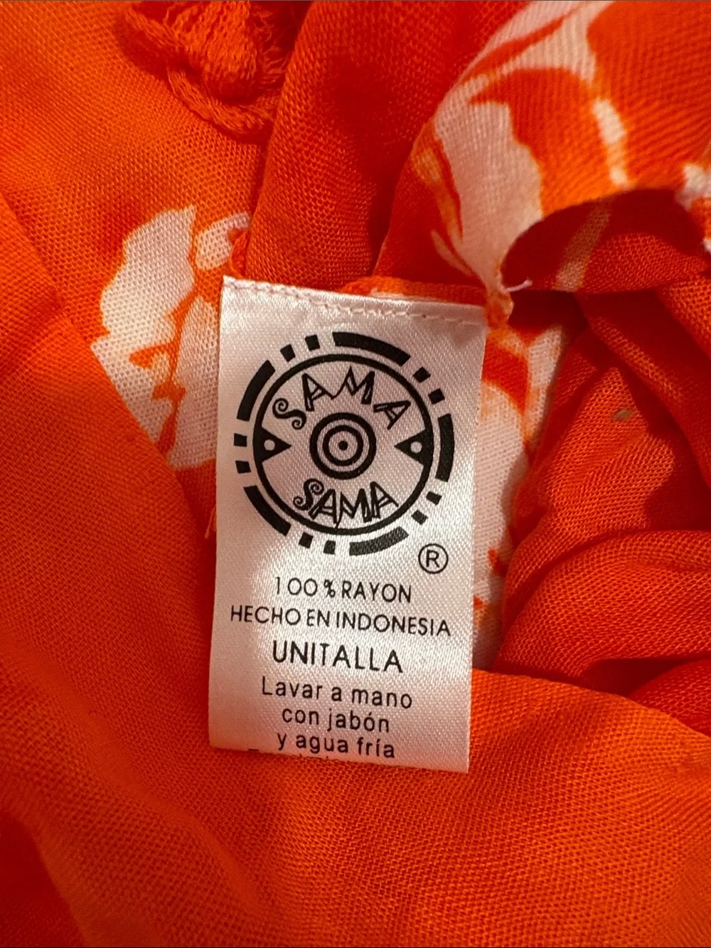 Hawaiian Print Scarf